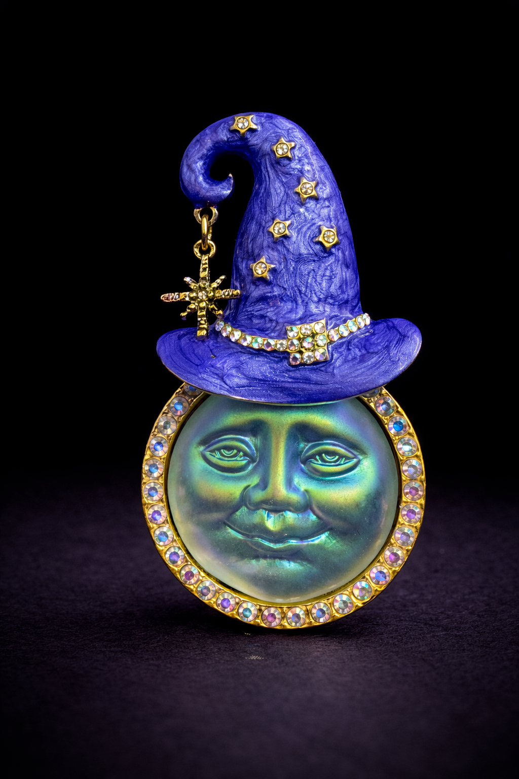 Moon Sorcerer Brooch
