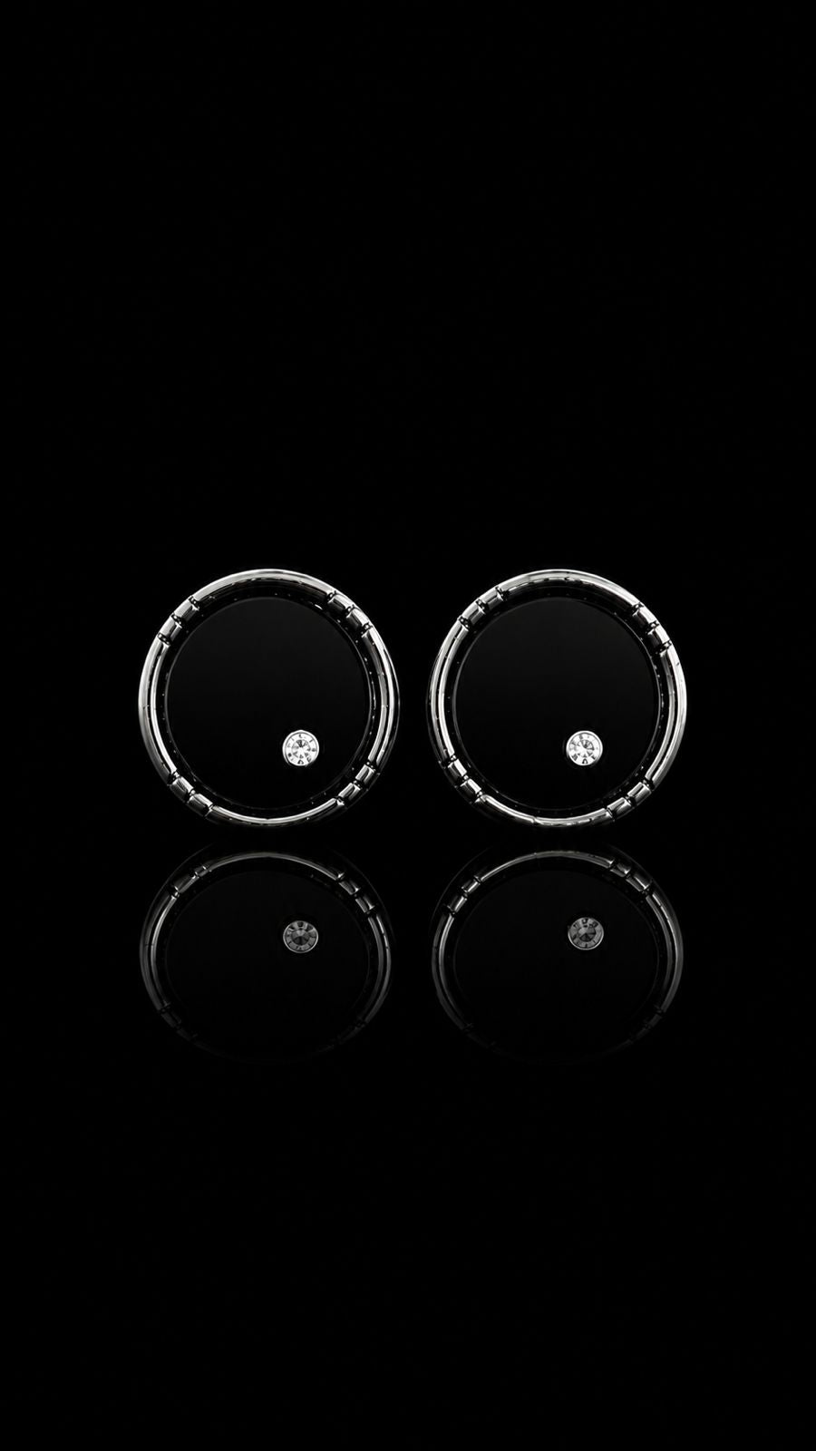 Midnight Royale Black Cufflinks