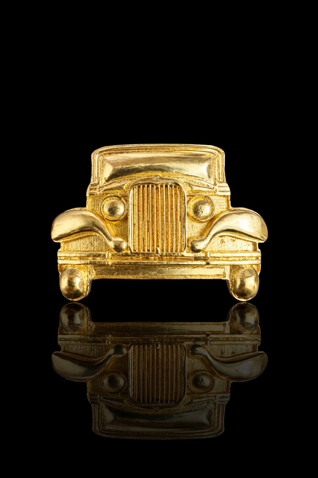 Vintage Drive Brooch