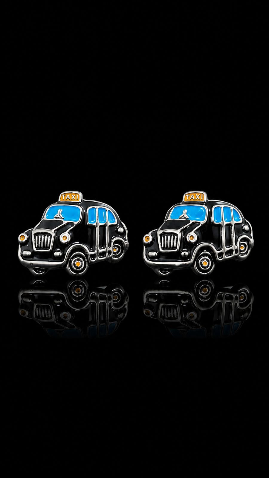 Taxi Cab Cufflinks