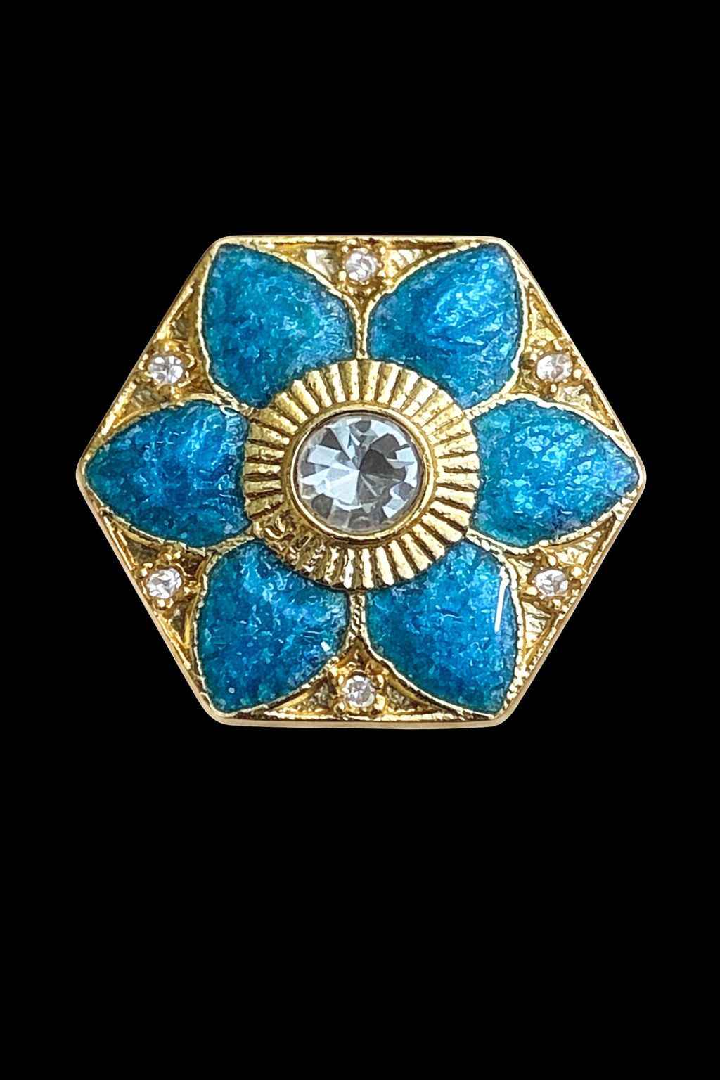 Neel Pushp Hexa Bandhgala Button