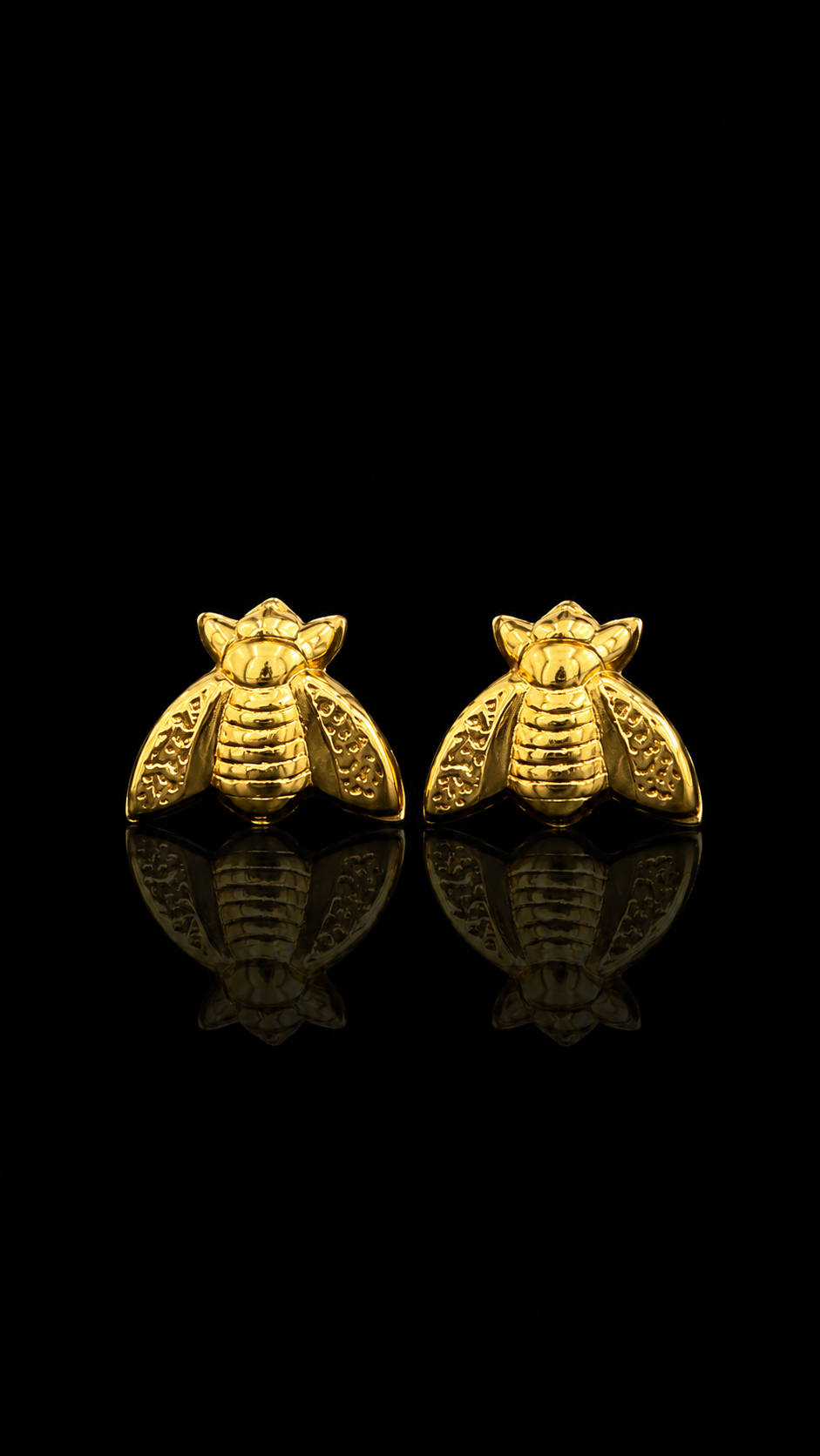 Golden Pineapple Cufflinks