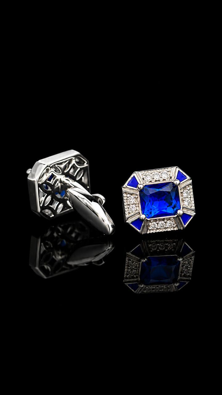 Royal Sapphire Cufflinks