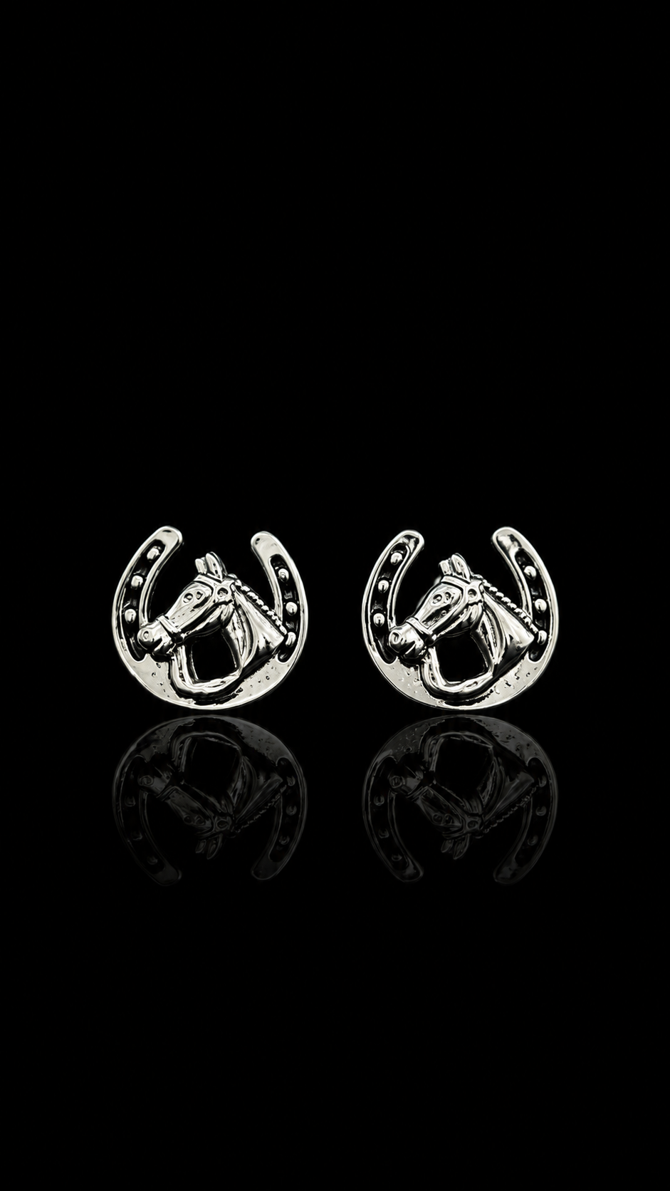 Horse & Horseshoe Cufflinks