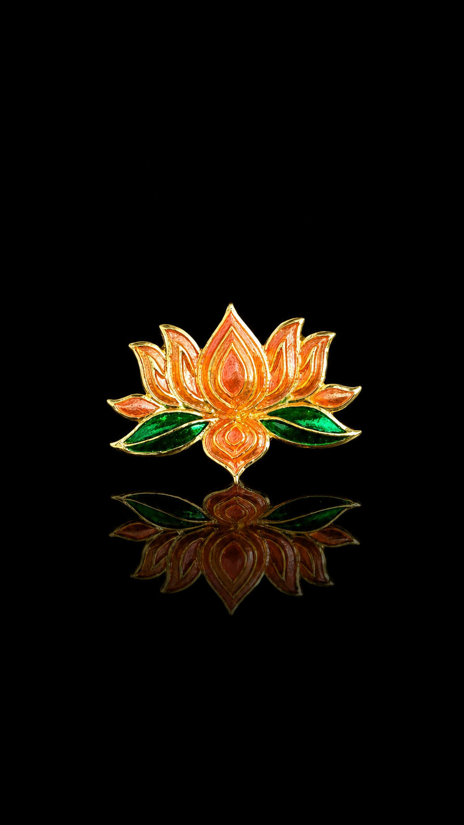 Padma Glow Mini Brooch