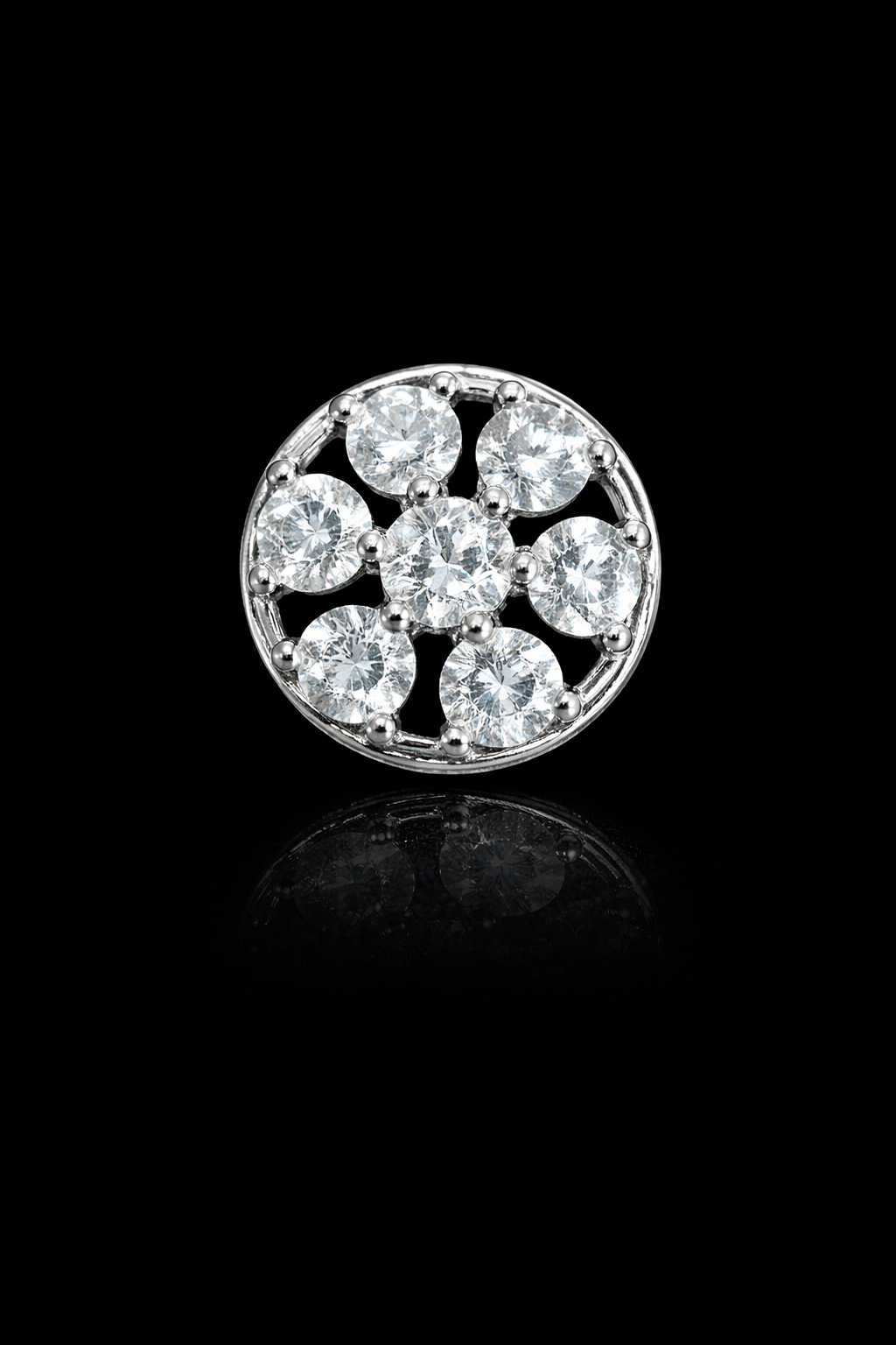 Imperial Crystal Kurta Button