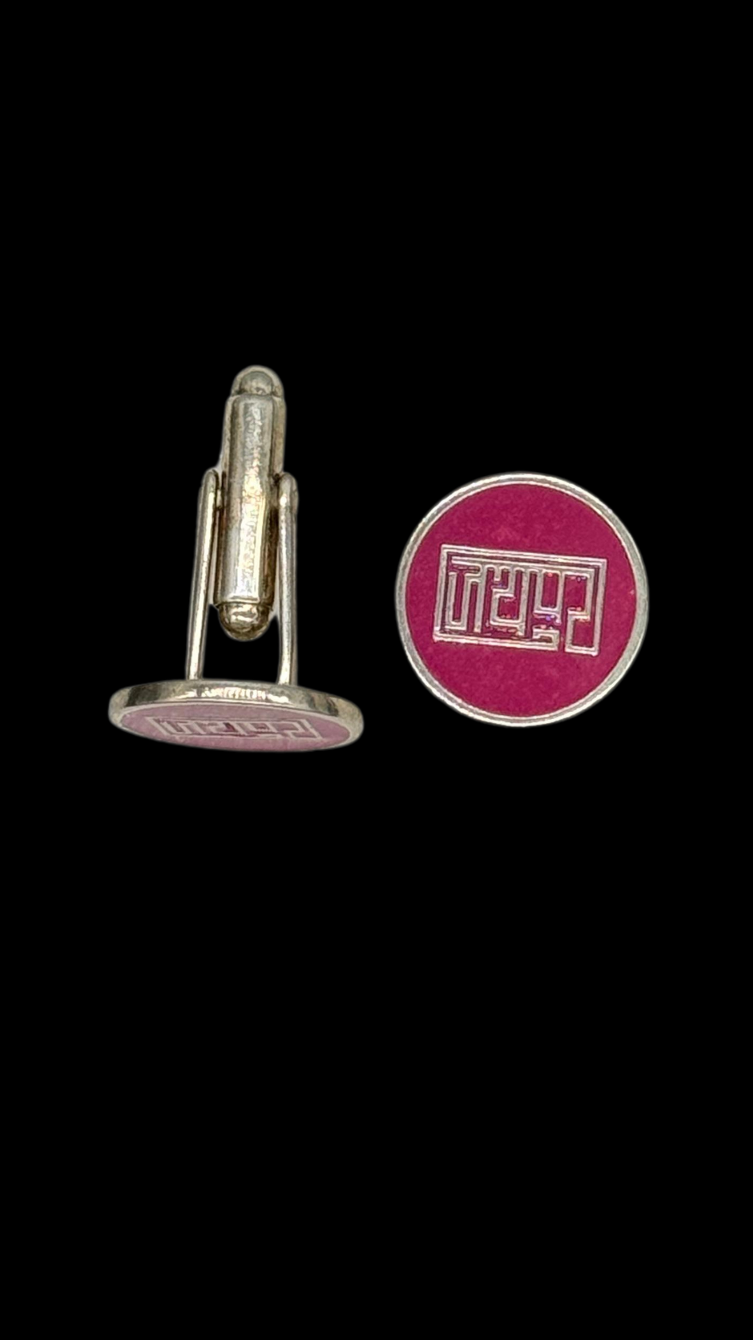 Pink Jaipur Cufflinks