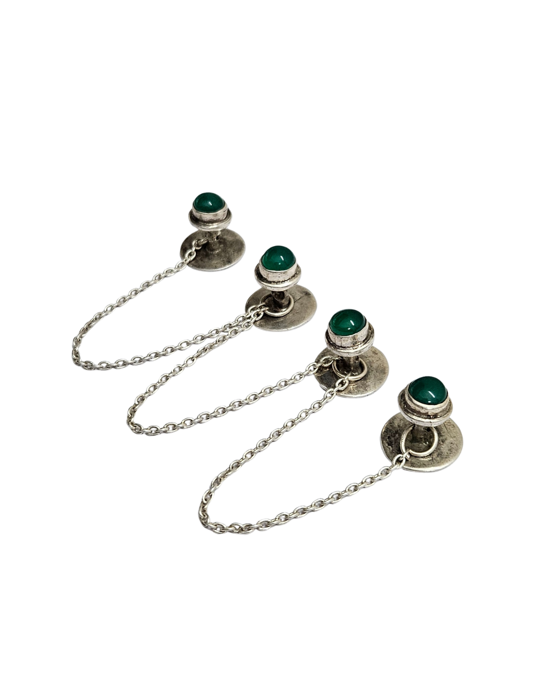 Silver Stone Kurta Buttons