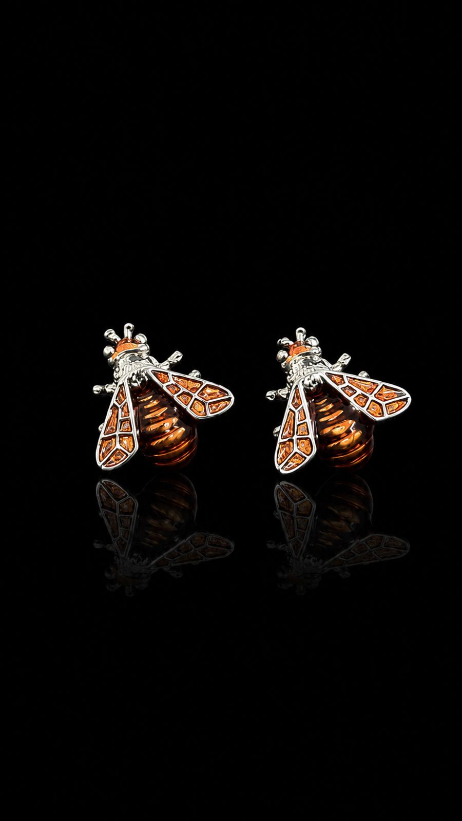 Royal Bee Cufflinks