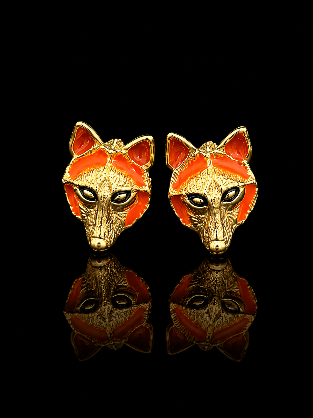 Vulpes Royale Fox Cufflinks