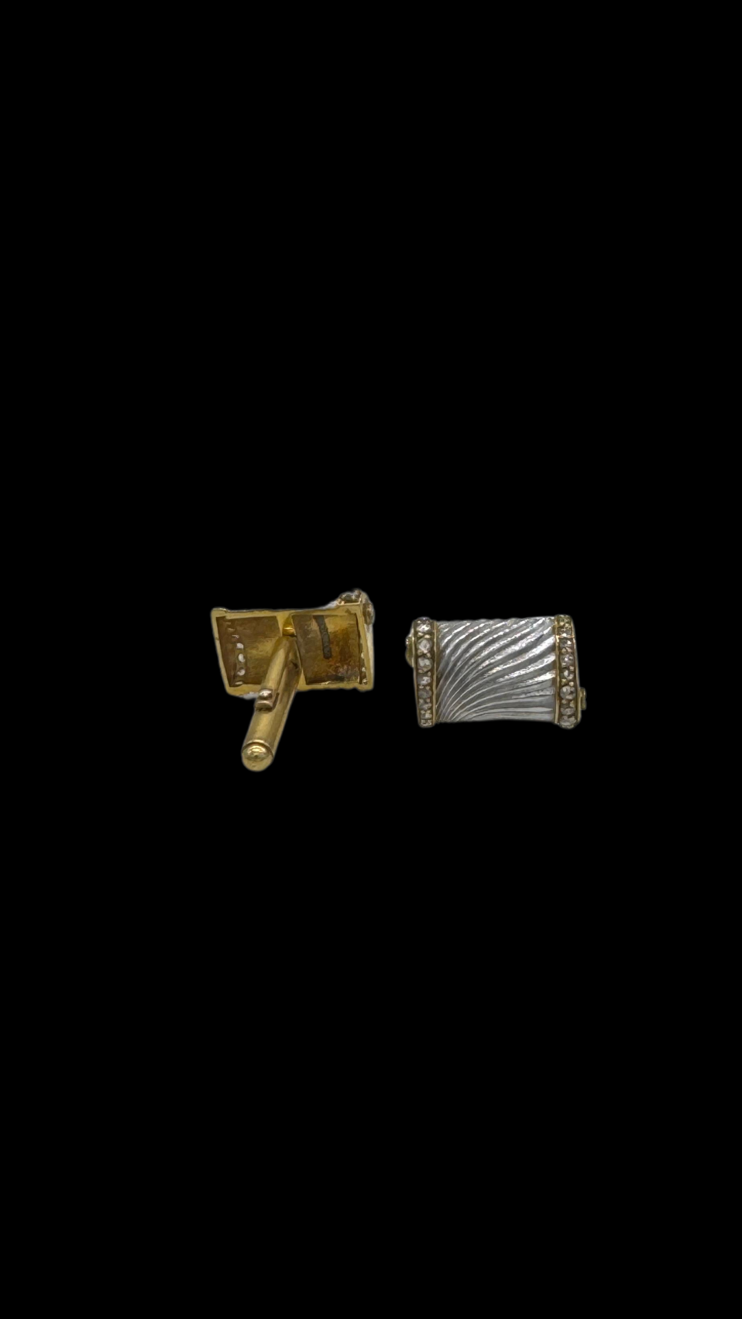 Rectangle Beach Cufflinks