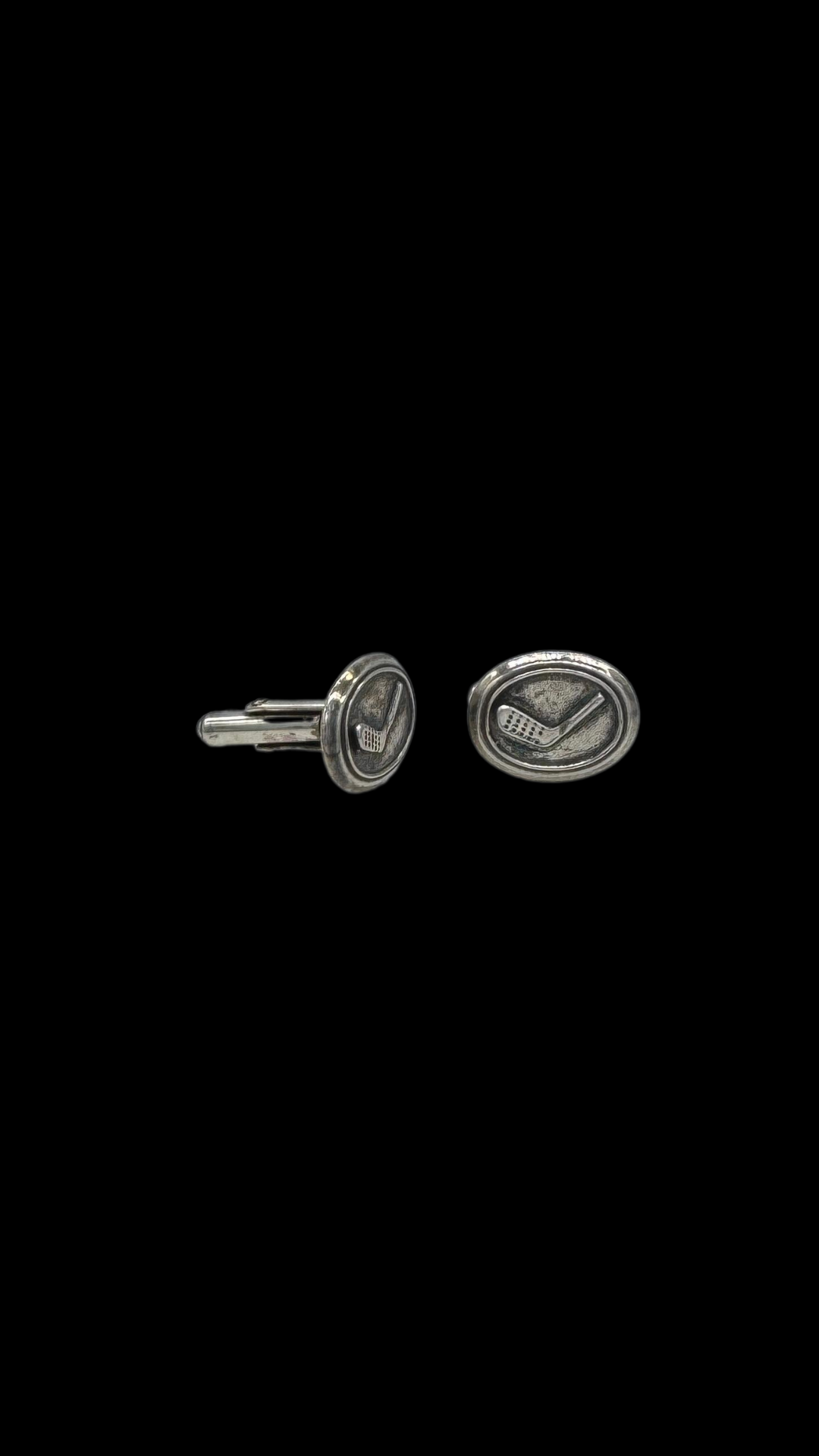 Golf Cufflinks