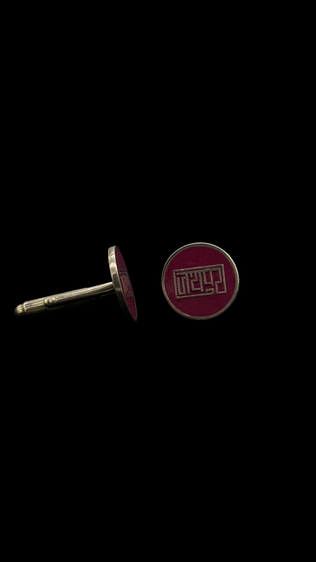 Pink Jaipur Cufflinks