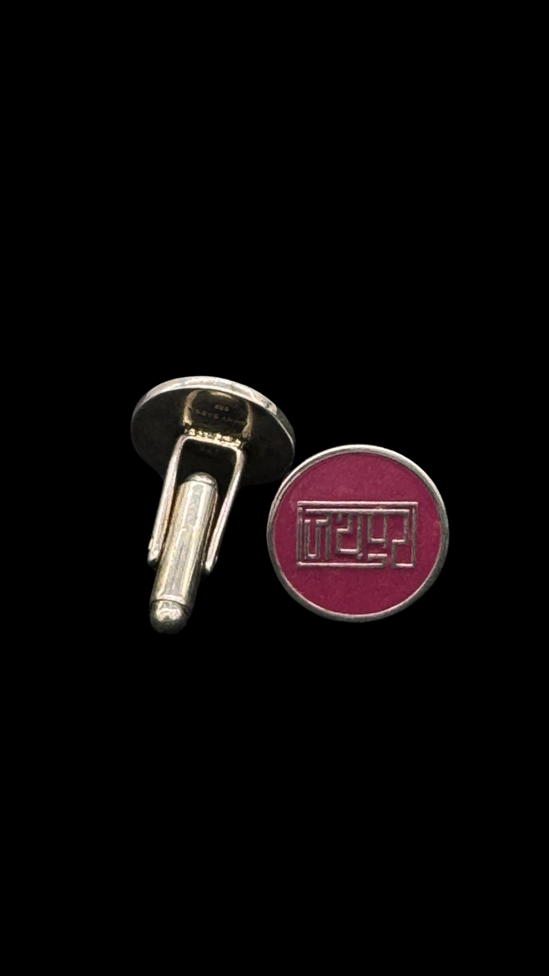 Pink Jaipur Cufflinks