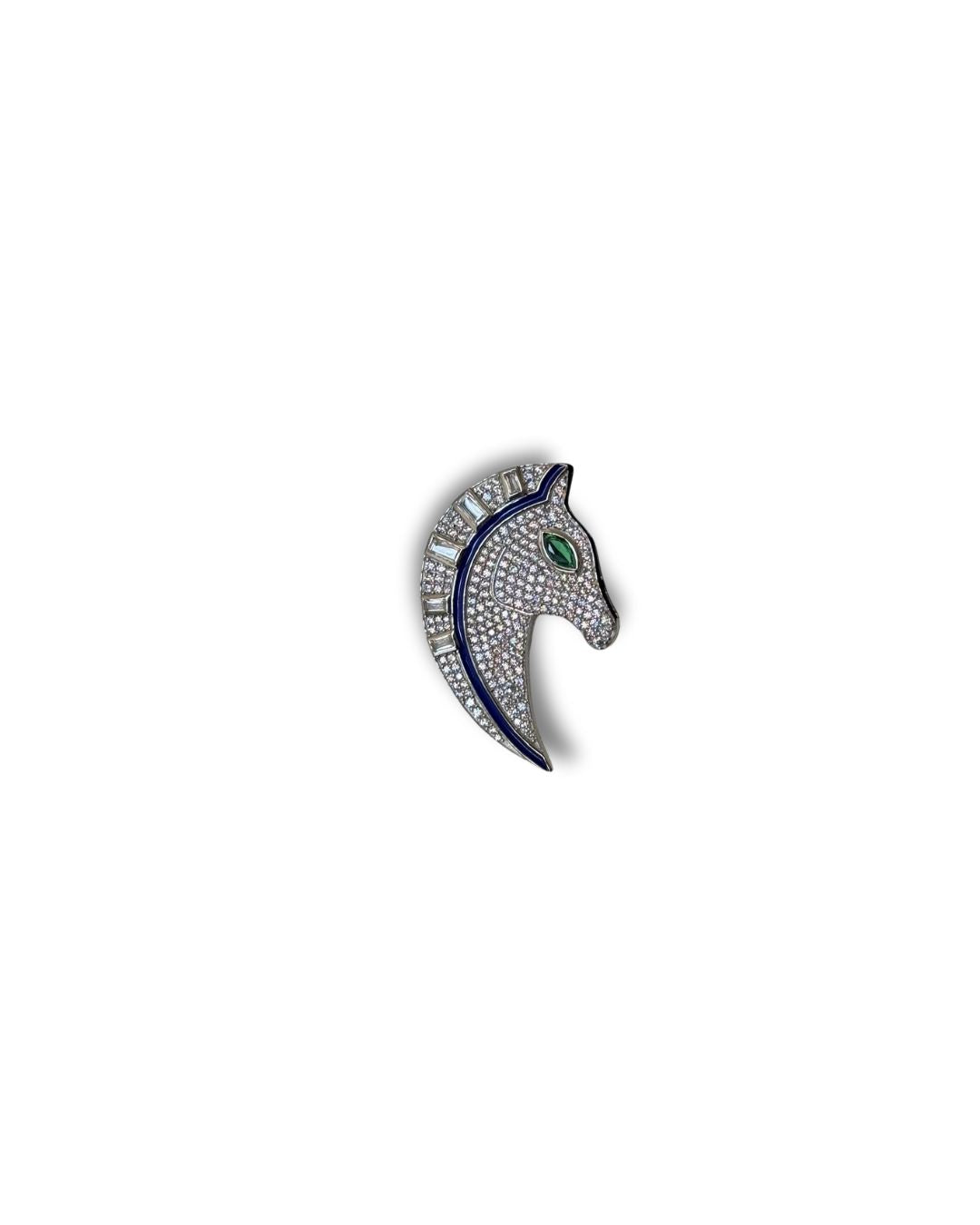 Stallion Hors Brooch