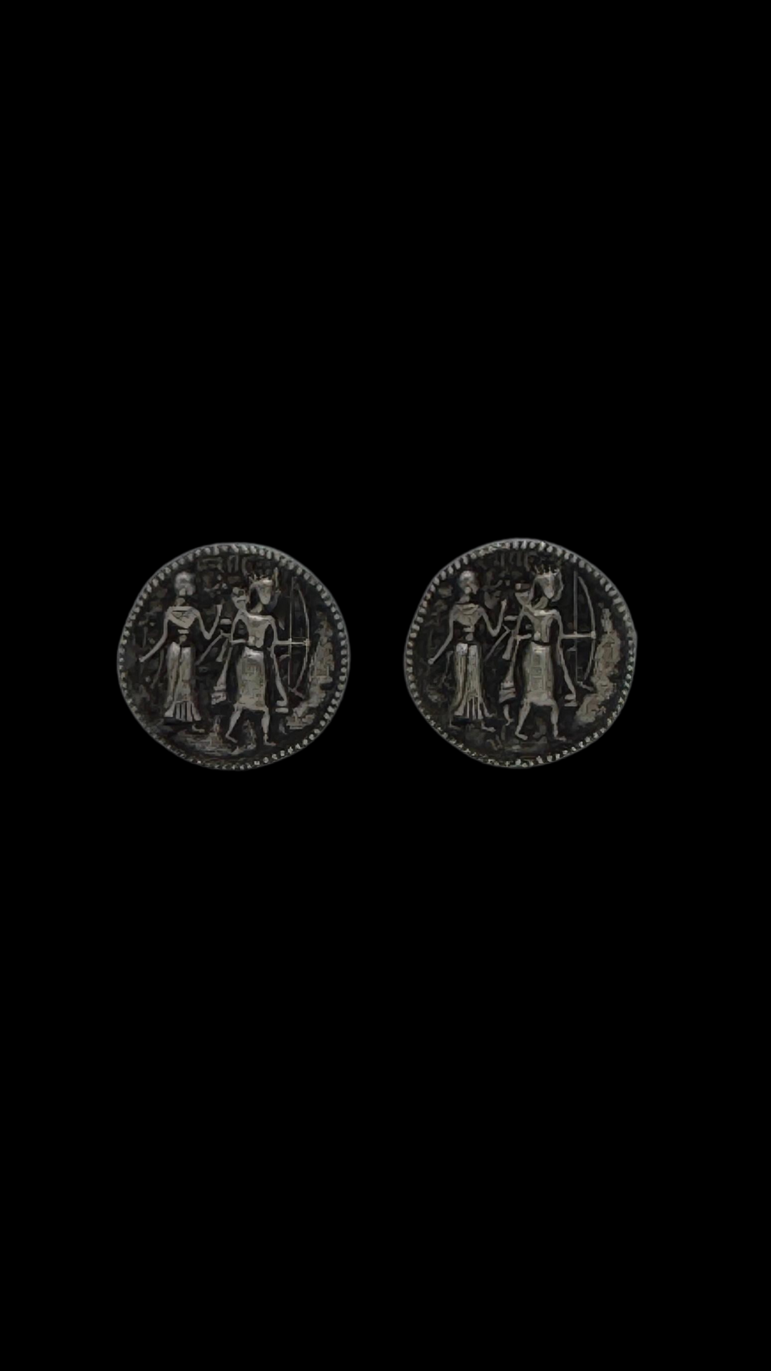 Siya Ram Cufflinks