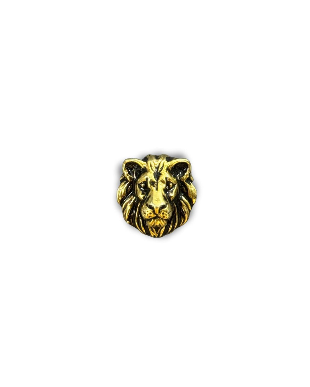 Regal Lion Brooch