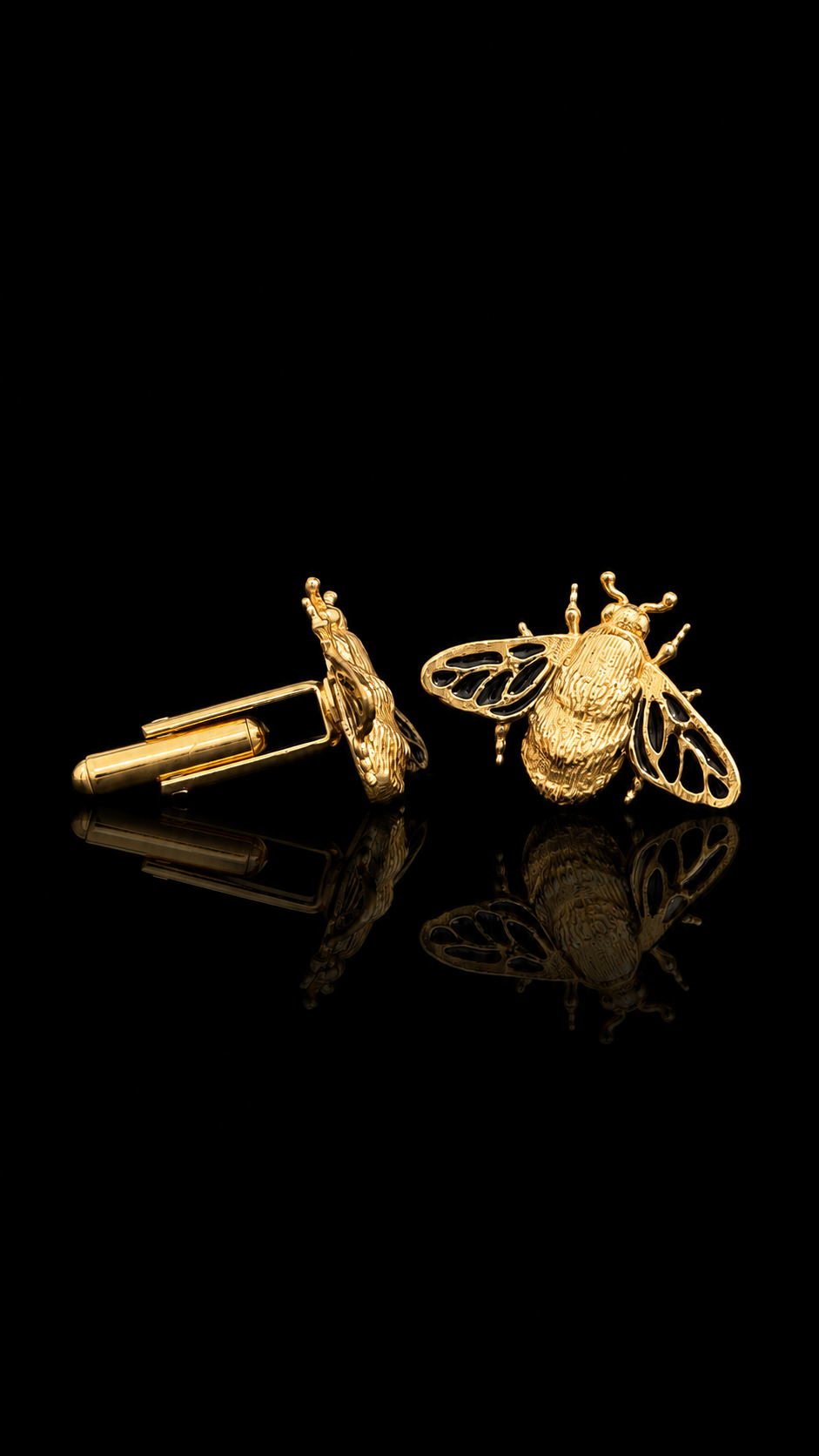 Imperial Bumblebee Cufflinks
