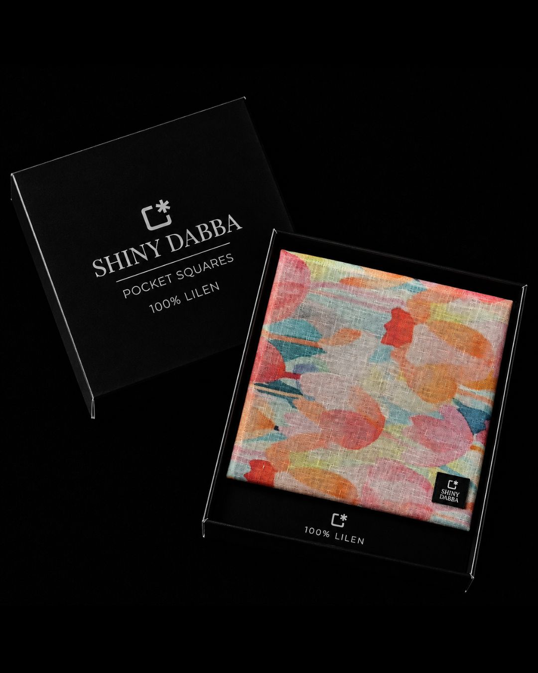 Pastel Canvas Linen Pocket Square