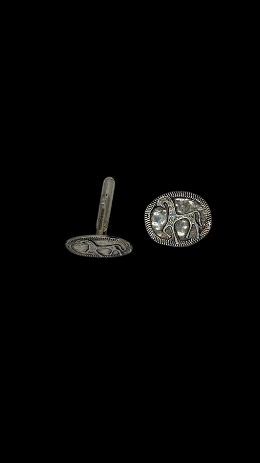 Greek Horse Cufflinks