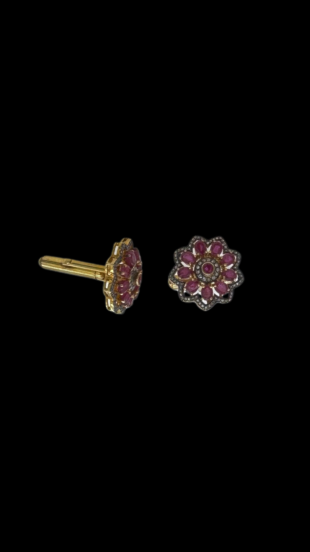 Ruby Cufflinks
