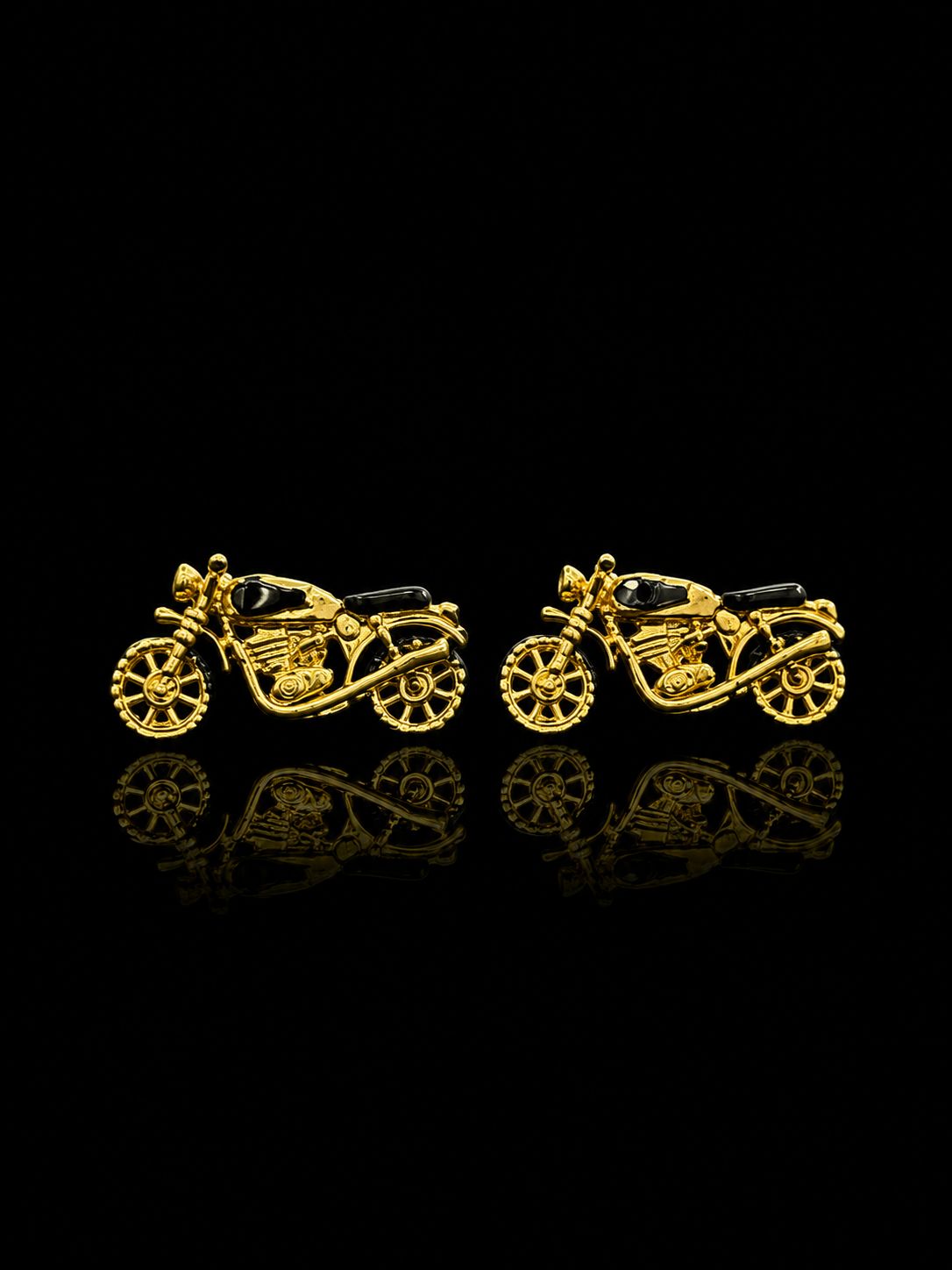 Vintage Motorcycle Novelty Cufflinks