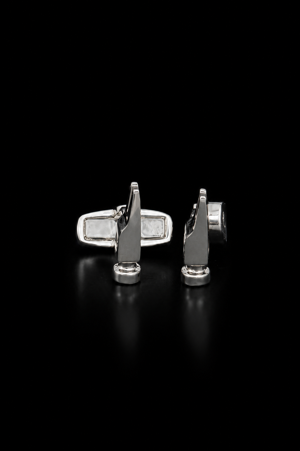 Hammer Silver Cufflinks