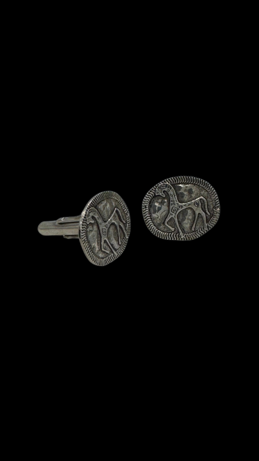 Greek Horse Cufflinks