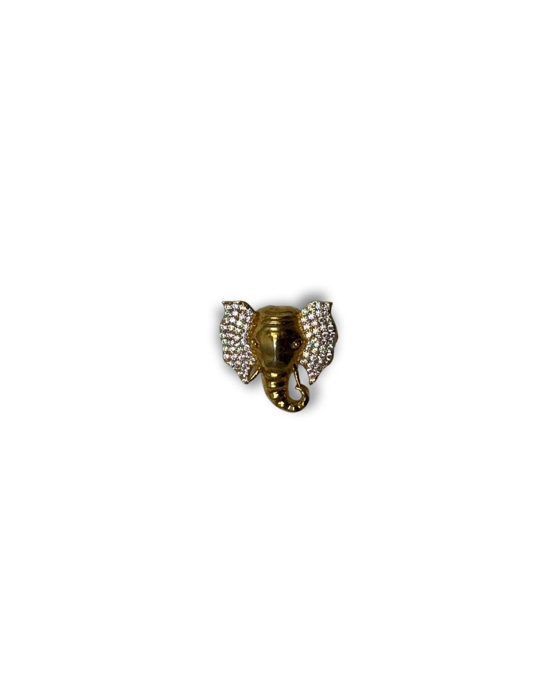 Majestic Elephant Brooch