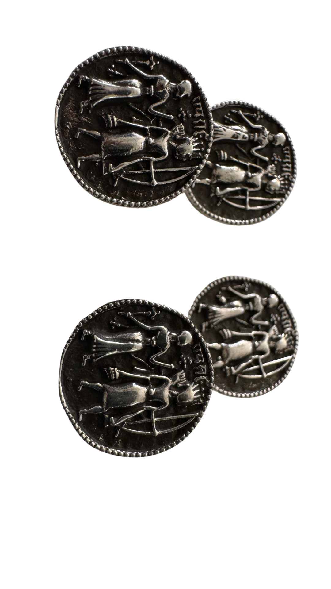 Siya Ram Kurta Buttons