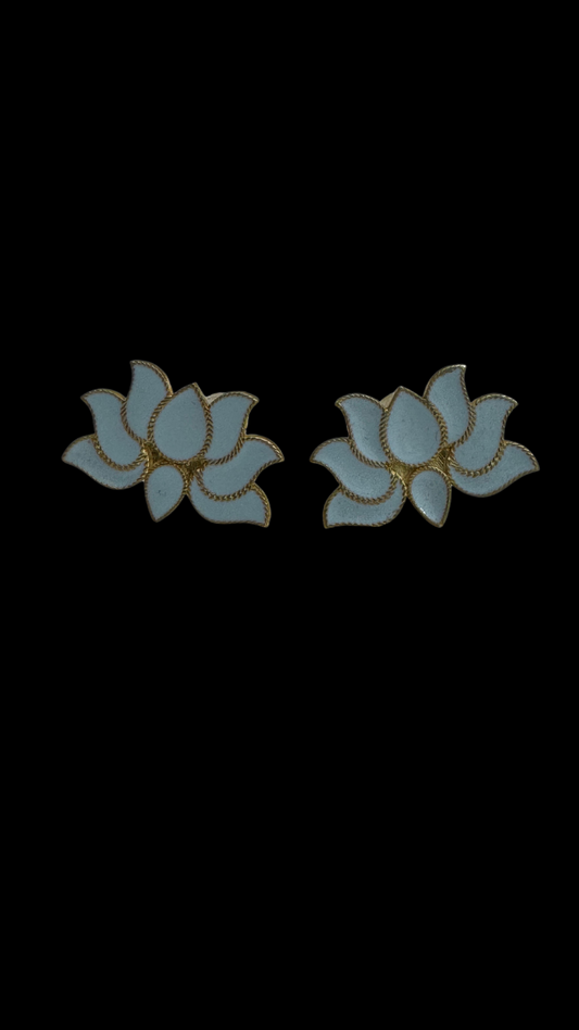 Lotus Cufflinks