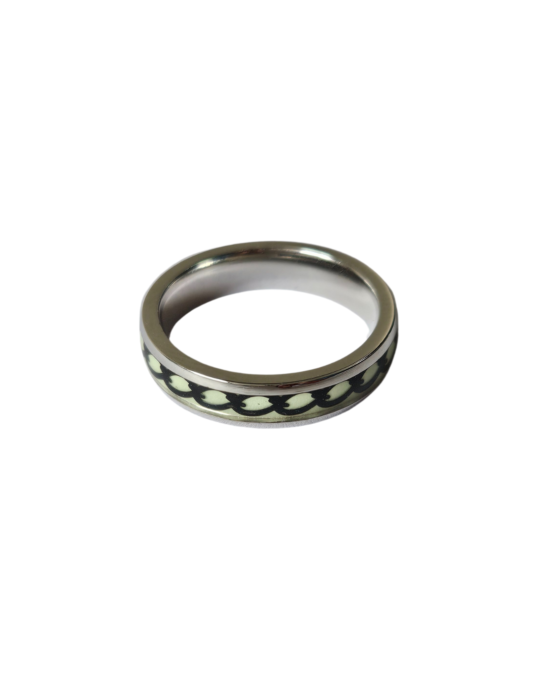Sutra Silver Ring