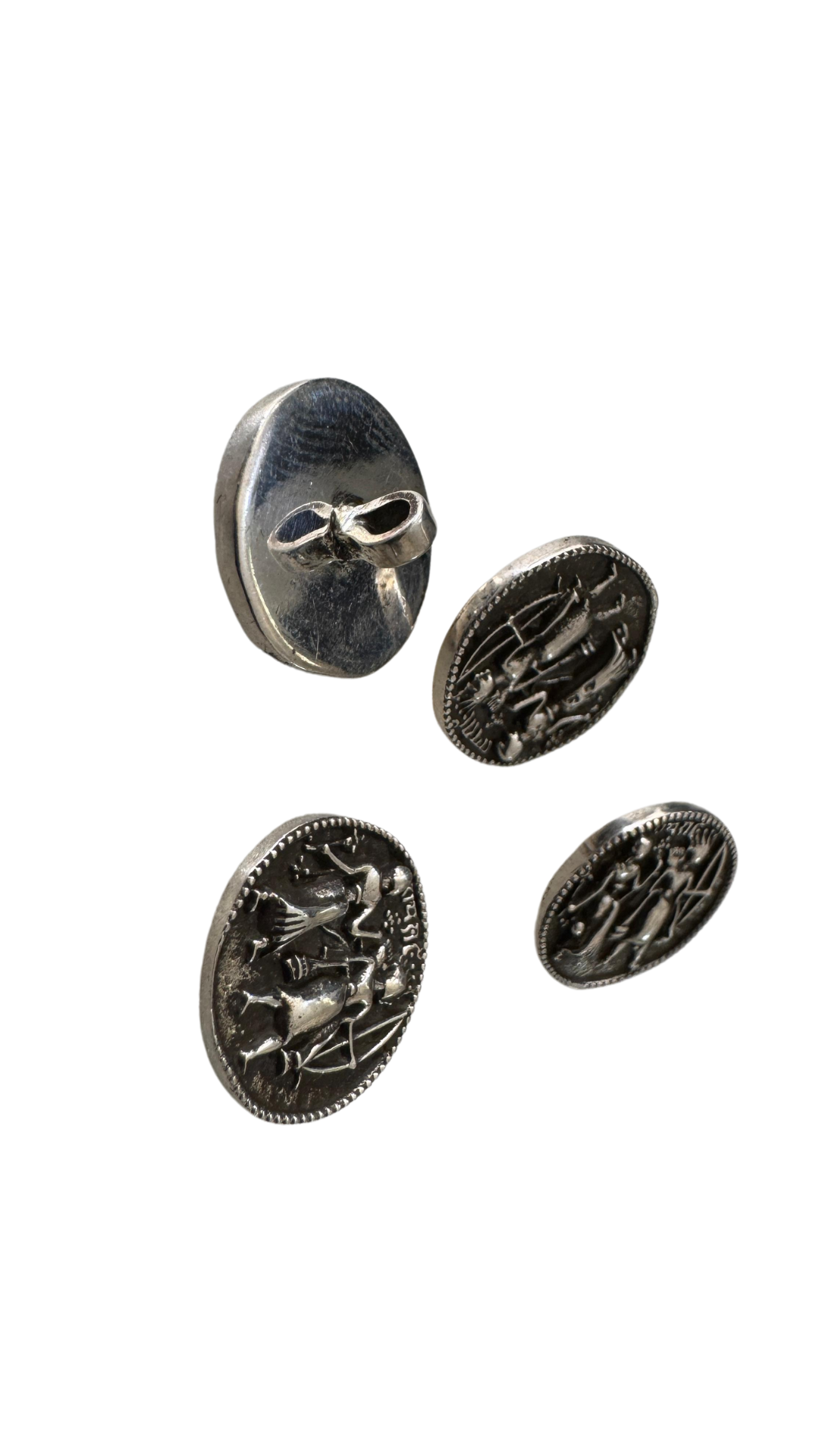 Siya Ram Kurta Buttons