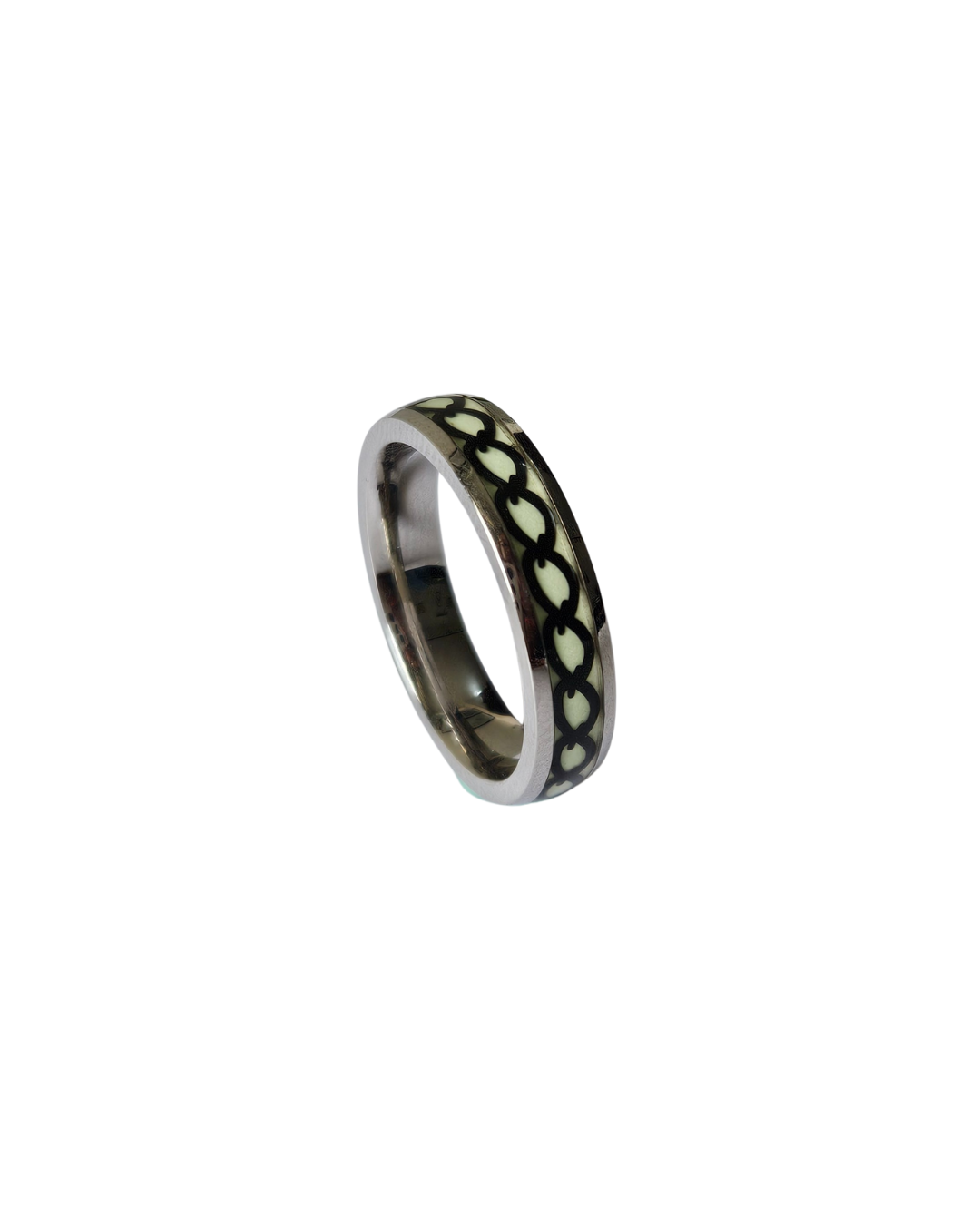 Sutra Silver Ring