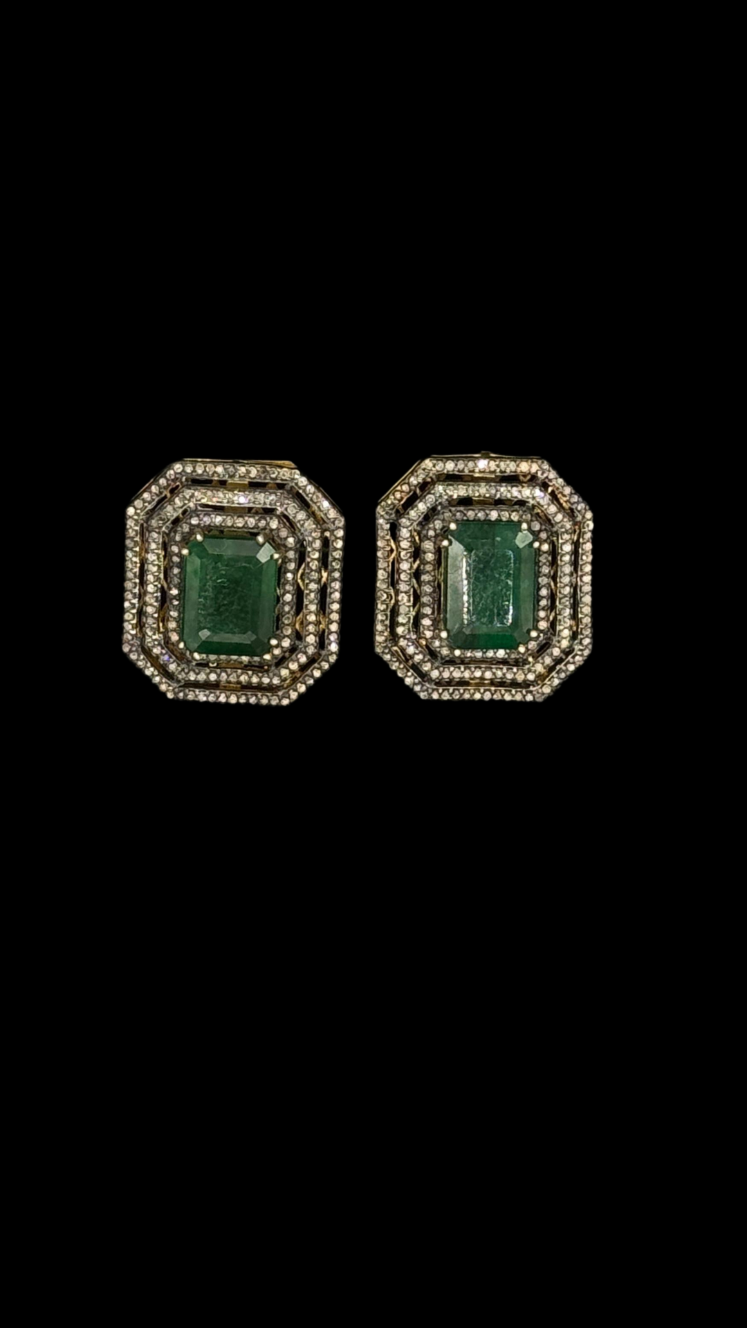 Heera Panna Cufflinks
