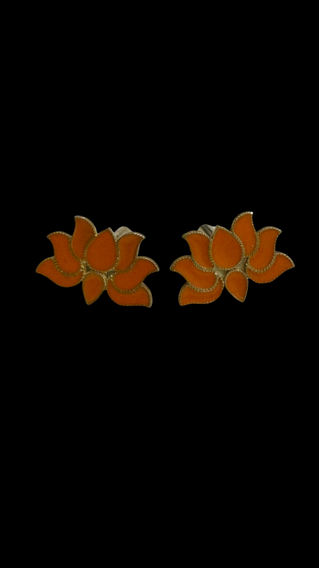 Lotus Cufflinks