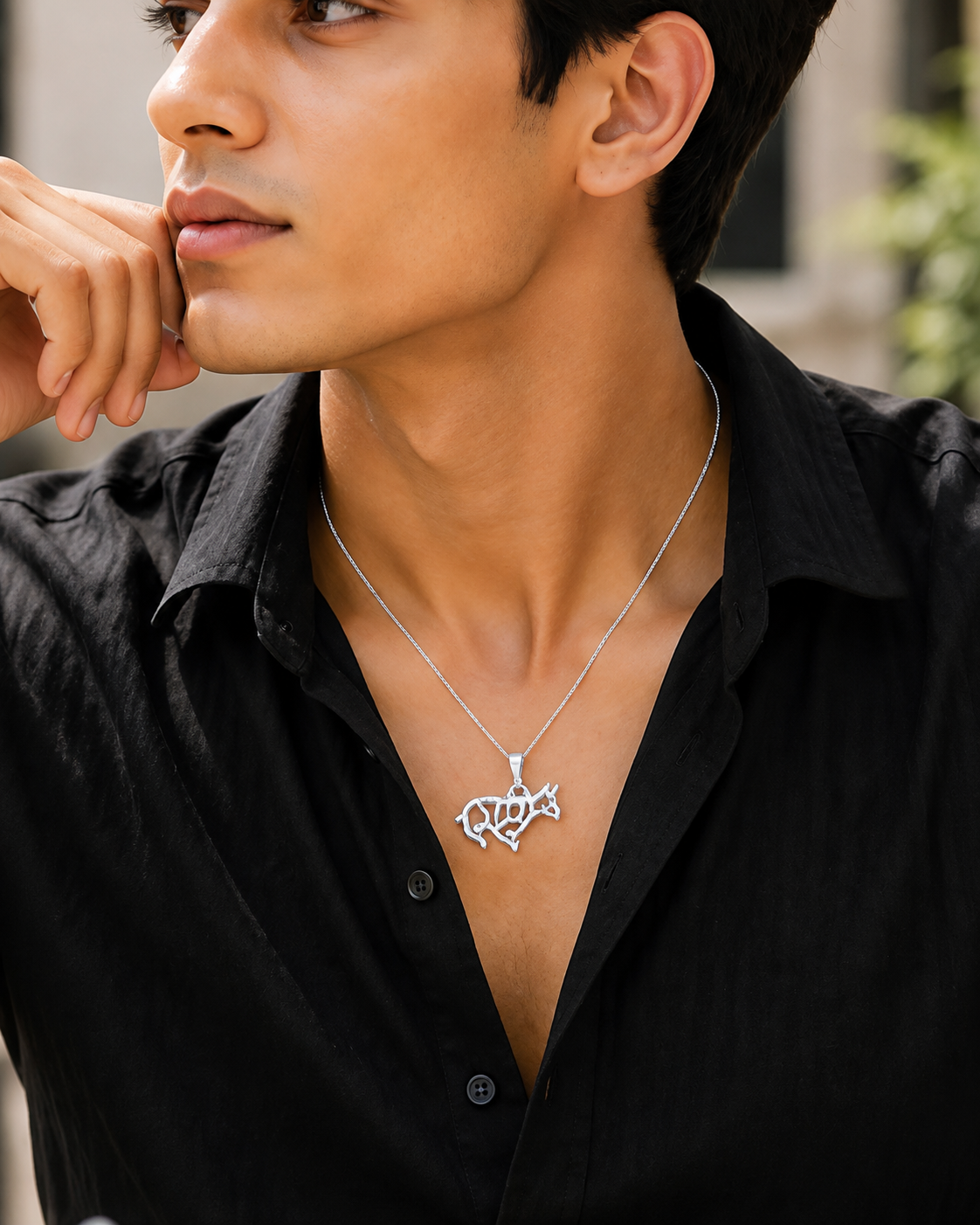 Kangaroo Pendant