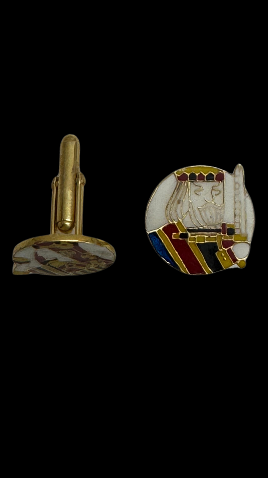 Raja Rani Cufflinks