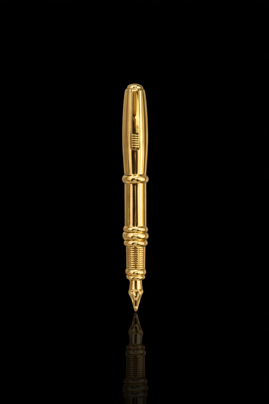 Midnight Pen Brooch