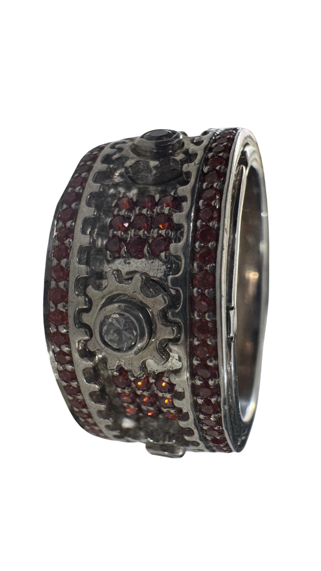 Orange Lever Ring