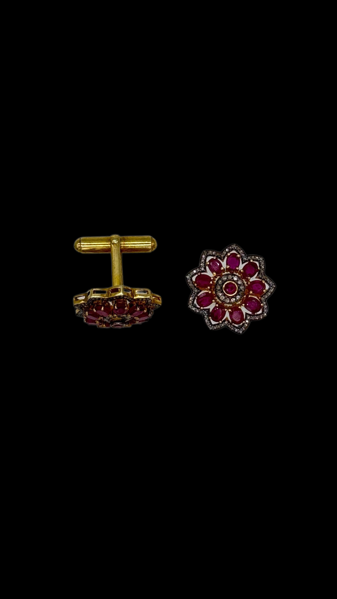Ruby Cufflinks