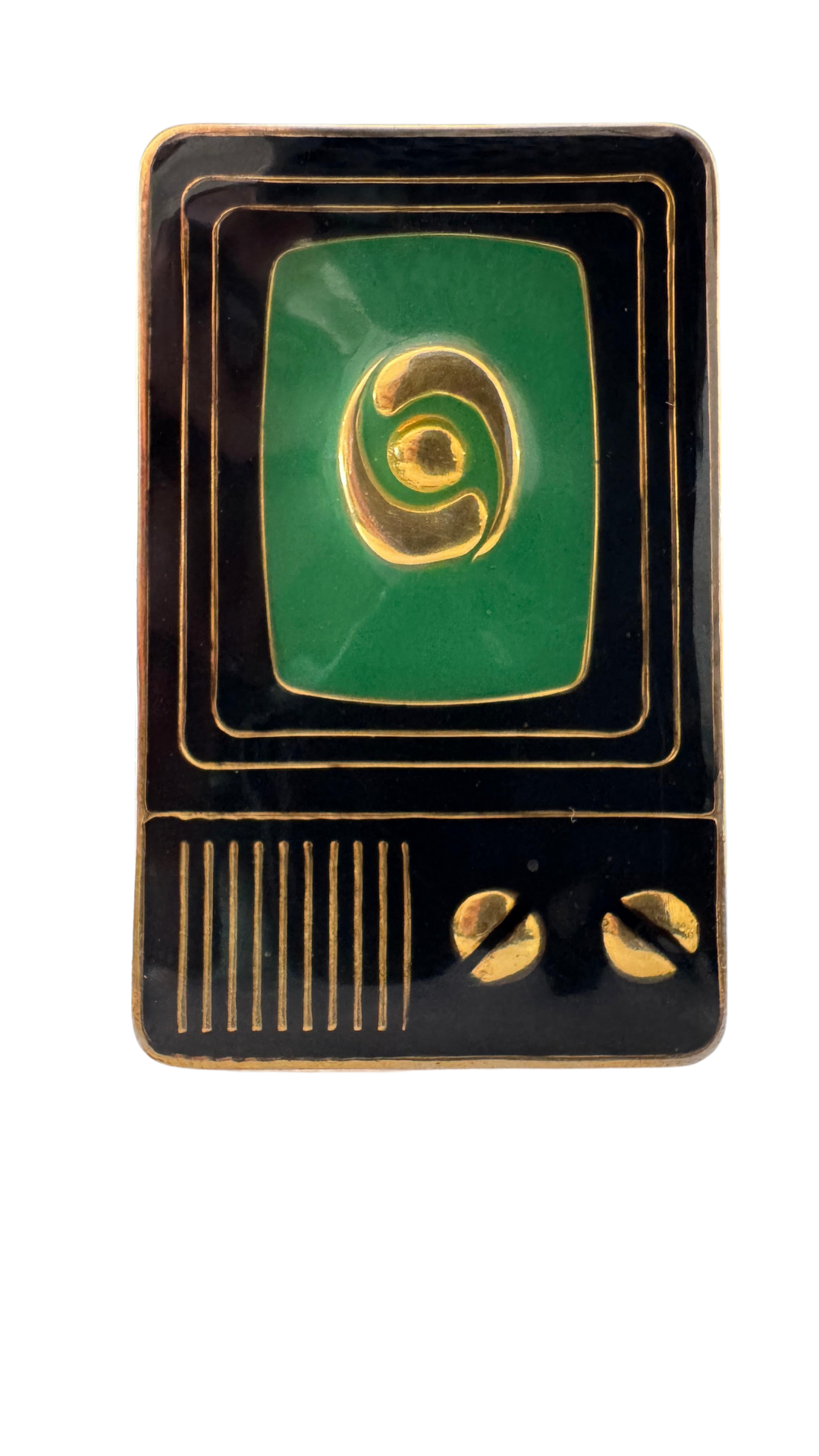 Doordarshan Belt Buckle