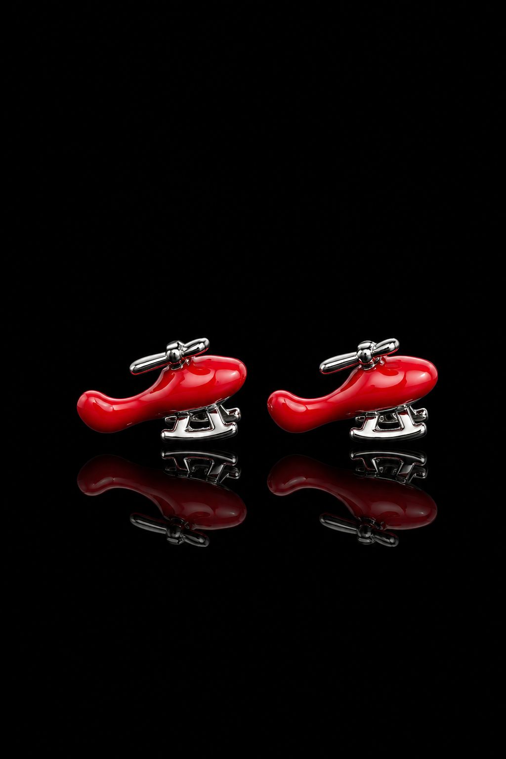 Helicopter Cufflinks
