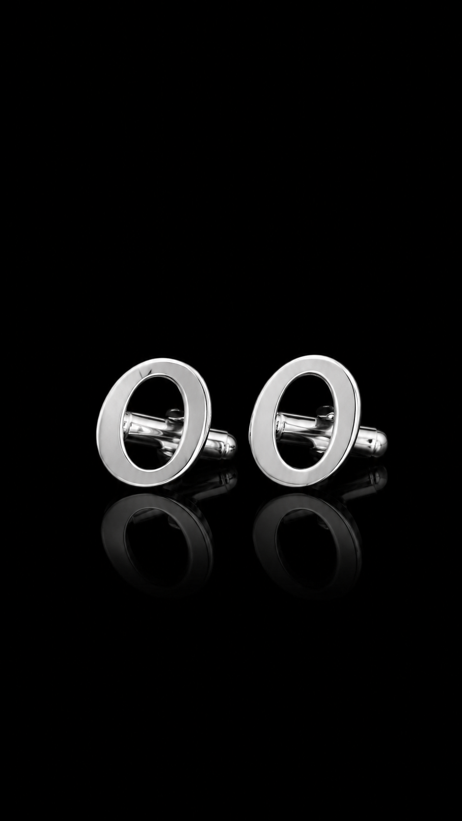 Rajputana Initial "O" Gold Cufflinks