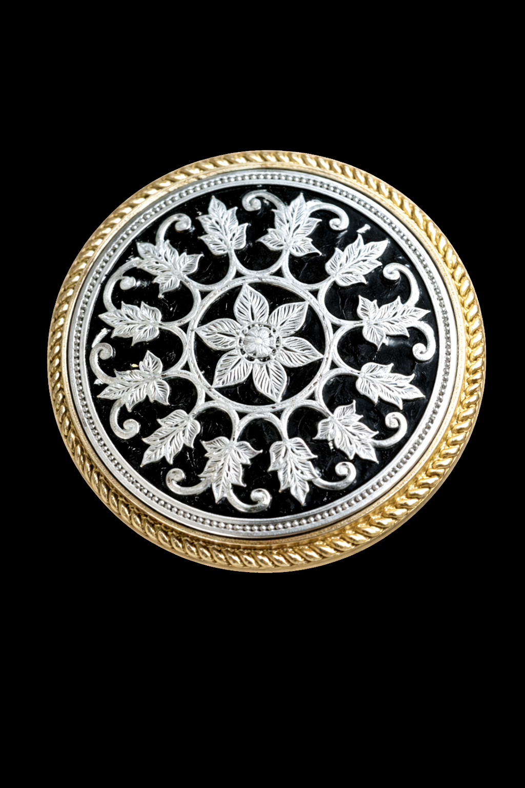 Verdant Crest Bandhgala Button