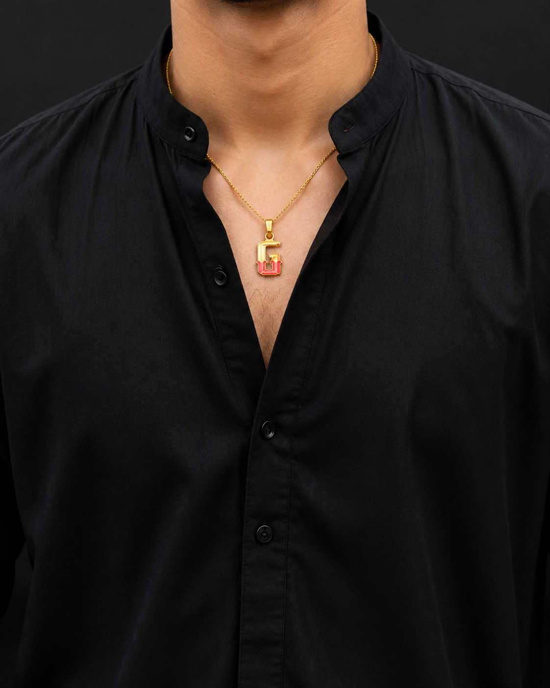 G Initial Pendant