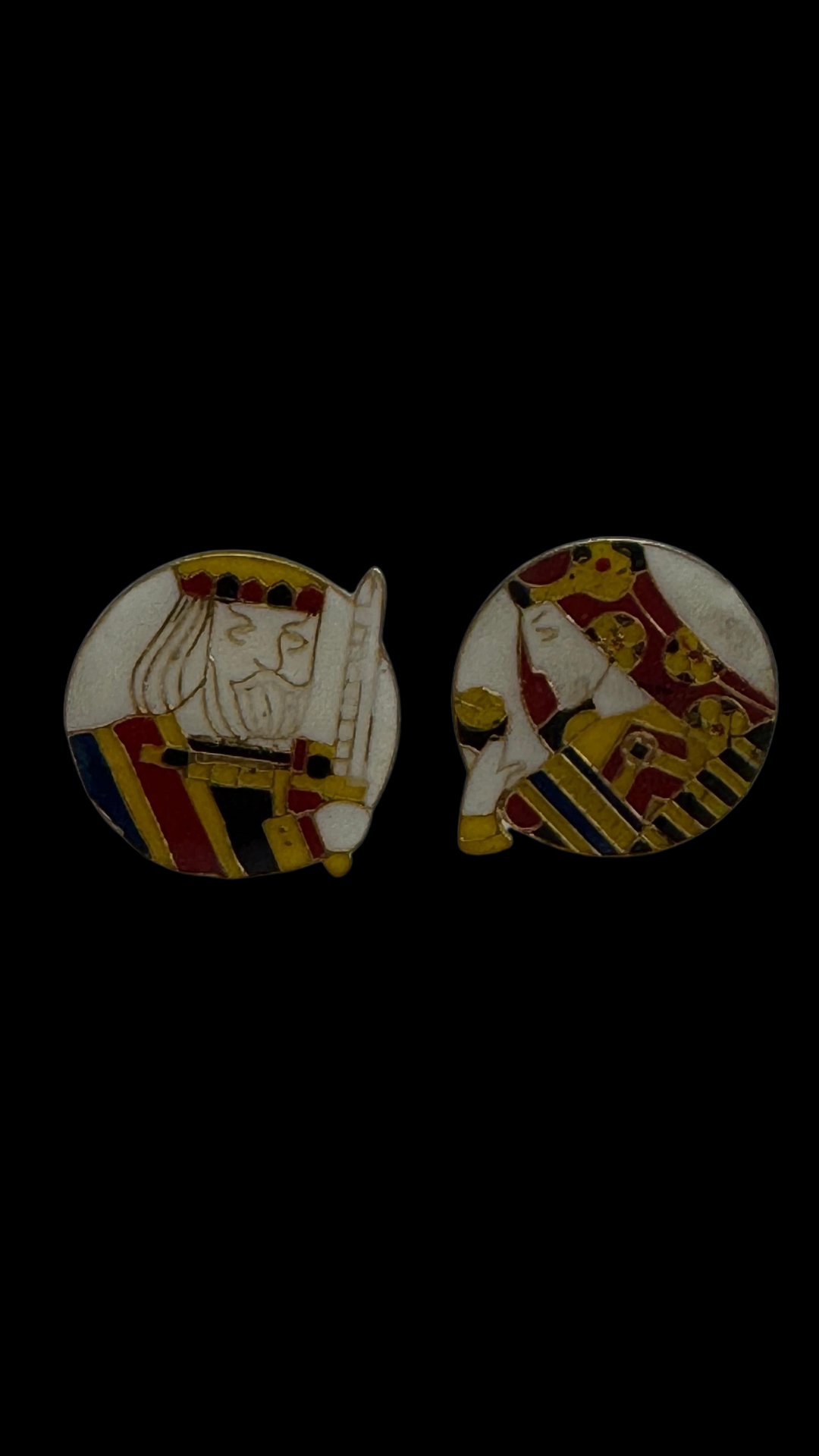Raja Rani Cufflinks