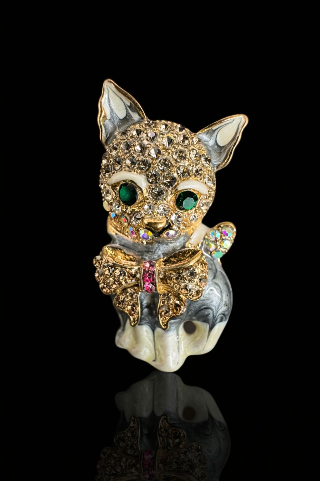 Little Charm Kitten Brooch