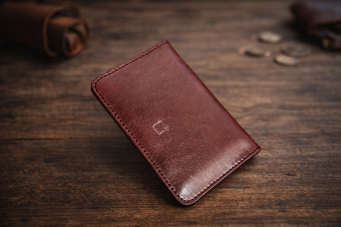 Classic Vegan leather Card Wallet