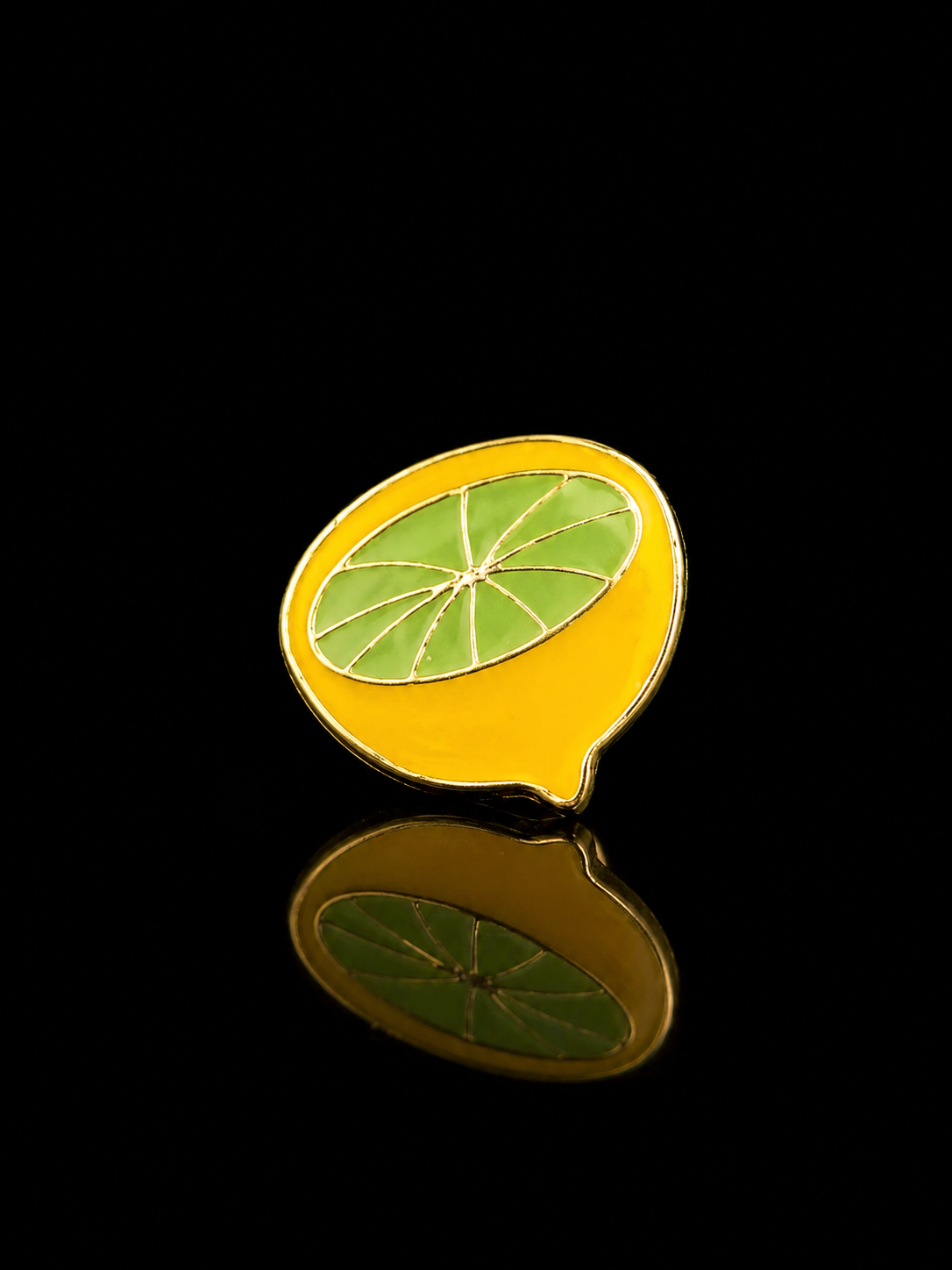 Citrus Zest Mini Brooch
